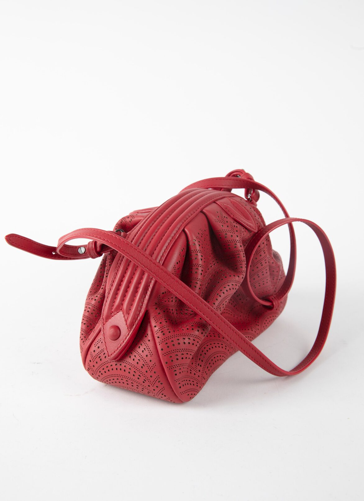 Wallet ALAÏA 래커 레드 WALLET
